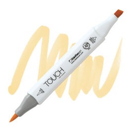 Marker Touch Twin Brush - Cream Y36