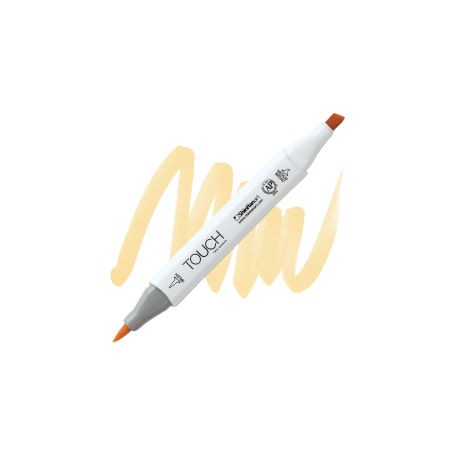 Marker Touch Twin Brush - Cream Y36
