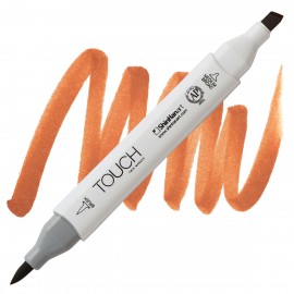 Marker Touch Twin Brush - Terra Cotta YR21 2