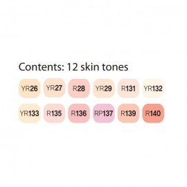 Marker Touch Twin Brush - Powder Pink YR27 2