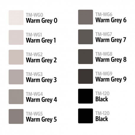 Marker Touch Twin Brush - Warm Grey  WG5