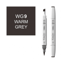 Marker Touch Twin Brush - Warm Grey  WG9