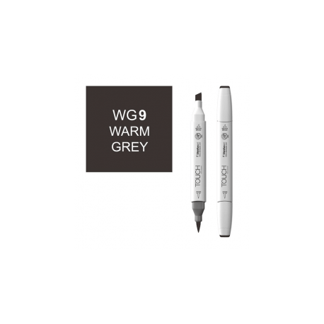 Marker Touch Twin Brush - Warm Grey  WG9