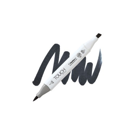 Marker Touch Twin Brush - Black 120