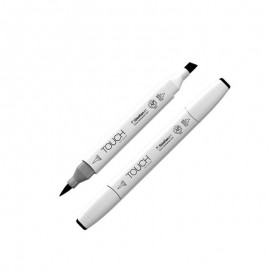 Marker Touch Twin Brush - Black 120 2