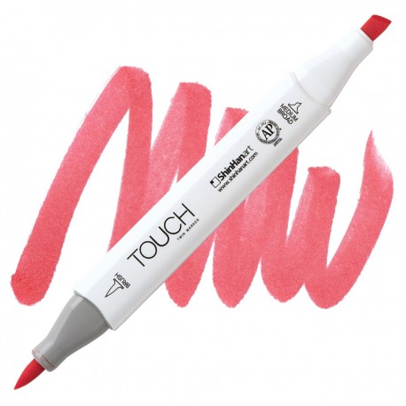 Marker Touch Twin Brush - Coral Red R12