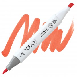 Marker Touch Twin Brush - Vermillion R14