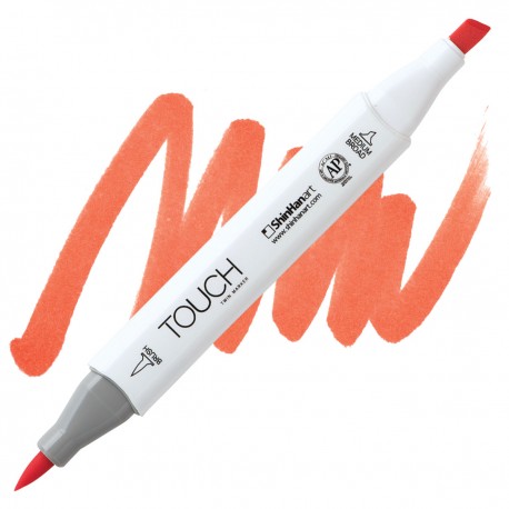 Marker Touch Twin Brush - Vermillion R14