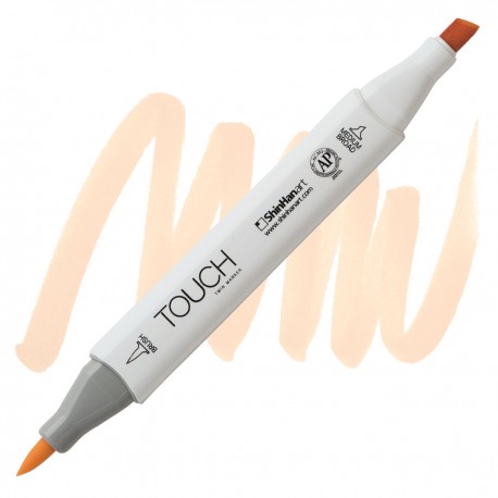 Marker Touch Twin Brush - Pastel peach YR26
