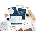 Spellbinders celestial Star Background - Hot Foil Plate