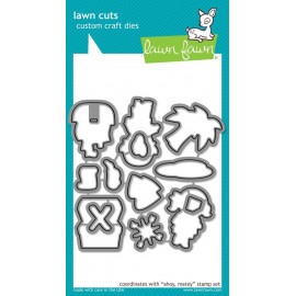 Ahoy, matey - Fustelle Lawn Fawn