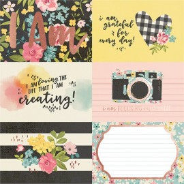 Carta di Simple Stories "I Am" - horizontal elements