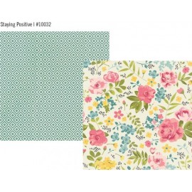 Carta di Simple Stories "I Am" - staying positive