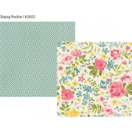 Carta di Simple Stories "I Am" - staying positive