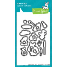 Hello Baby  - Fustelle Lawn Fawn