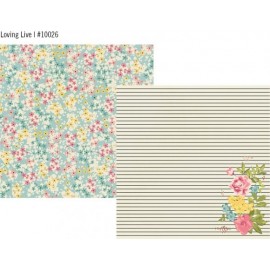 Carta di Simple Stories "I Am" - lowing life