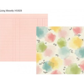 Carta di Simple Stories "I Am" - living vibrantly