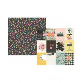 Carta di Simple Stories "I Am" - 3x4 elements