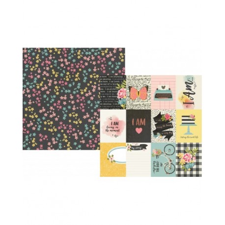 Carta di Simple Stories "I Am" - 3x4 elements