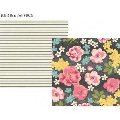 Carta di Simple Stories "I Am" - Bold&Beautiful