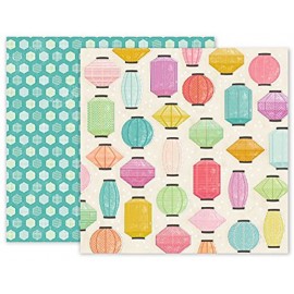 Carta per Scrapbooking do Pink Paislee  - "Birthday bash"