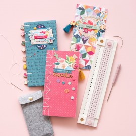 Carta per Scrapbooking do Pink Paislee  - "Paige Evans 11" 2