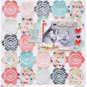 Carta per Scrapbooking do Pink Paislee  - "Paige Evans 24"