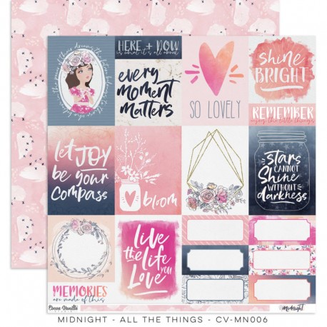 Carta di Cocoa Vanilla Studio - "Midnight"