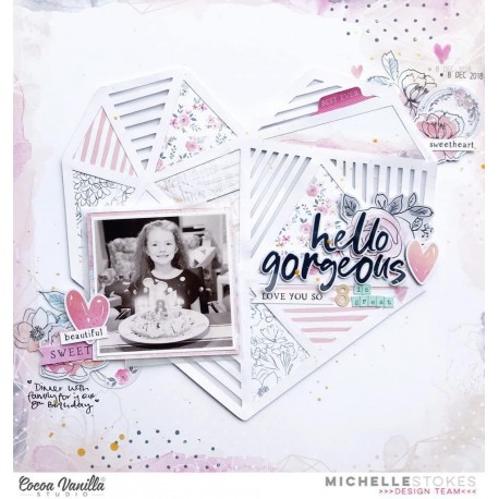 Carta di Cocoa Vanilla Studio - "Midnight"