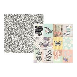 Carta di Simple Stories "Bliss" -3x4 elements