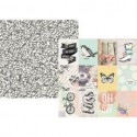 Carta di Simple Stories "Bliss" -3x4 elements