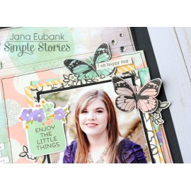 Carta di Simple Stories "Bliss" -3x4 elements 2