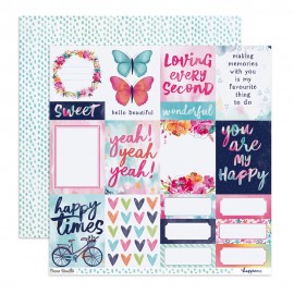 Carta di Cocoa Vanilla Studio - "Happiness"