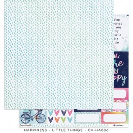Carta di Cocoa Vanilla Studio - "Happiness" 2