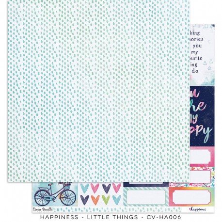 Carta di Cocoa Vanilla Studio - "Happiness"