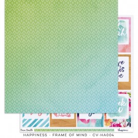 Carta di Cocoa Vanilla Studio - "Happiness"