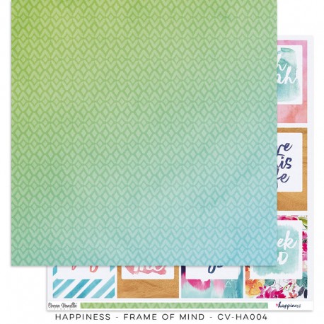 Carta di Cocoa Vanilla Studio - "Happiness"