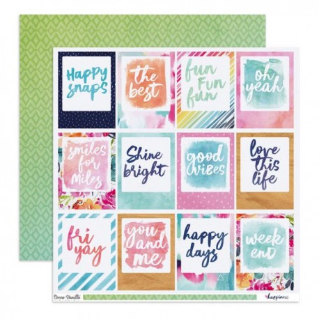 Carta di Cocoa Vanilla Studio - "Happiness"