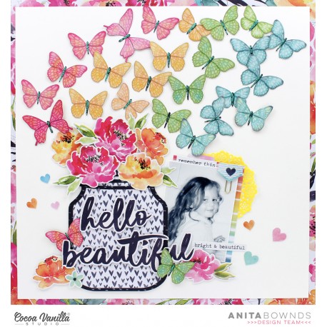 Carta di Cocoa Vanilla Studio - "Happiness"