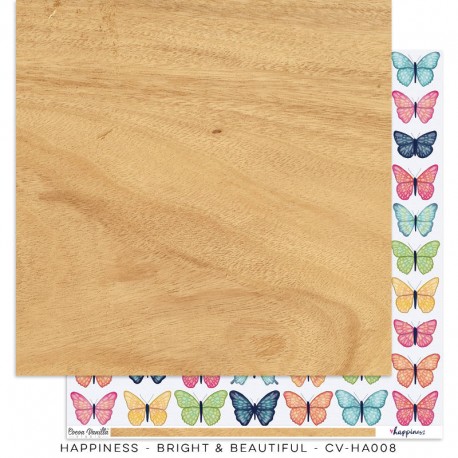Carta di Cocoa Vanilla Studio - "Happiness"