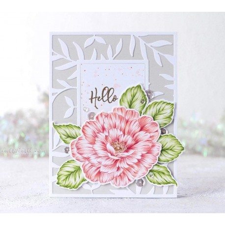 Beautiful Heart Stamp & Die Bundle - Timbro di Altenew