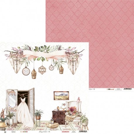 Paper pad  P13 - Always and forever 12x12