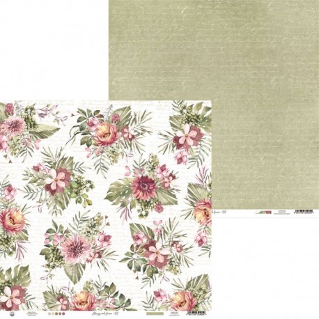 Paper pad  P13 - Always and forever 12x12