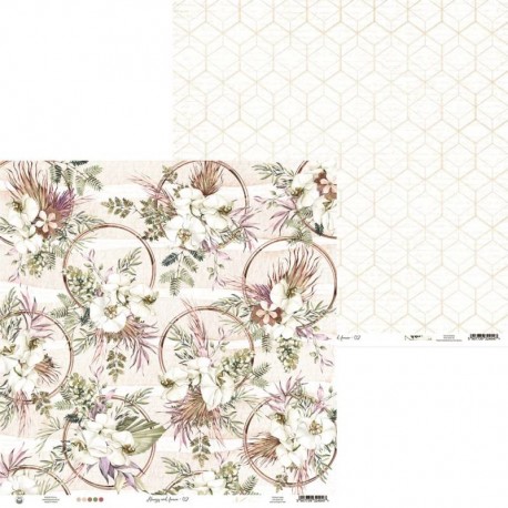 Paper pad  P13 - Always and forever 12x12