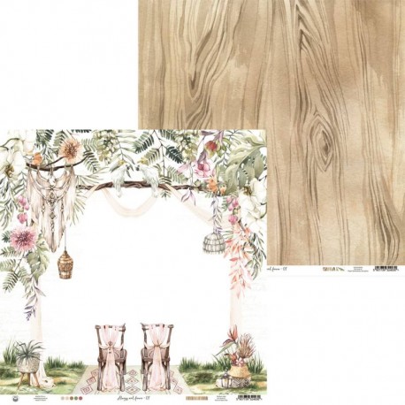 Paper pad  P13 - Always and forever 12x12