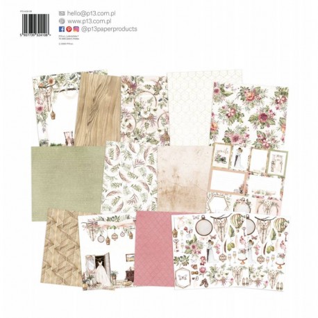 Paper pad  P13 - Always and forever 12x12