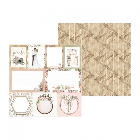 Paper pad  P13 - Always and forever 6x6"