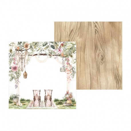 Paper pad  P13 - Always and forever 6x6"