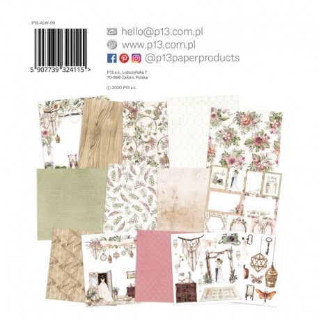 Paper pad  P13 - Always and forever 6x6"