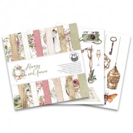 Paper pad  P13 - Always and forever 6x6"